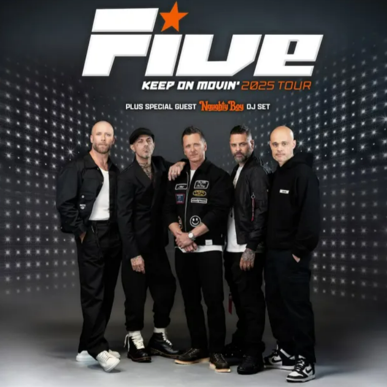 Promofoto von Concierto de Five en Londres.