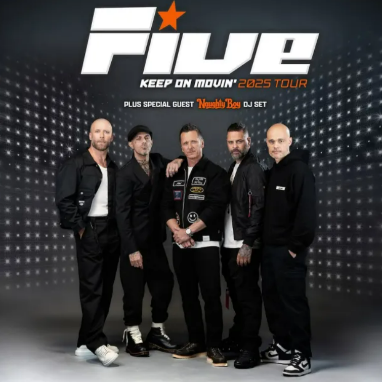 Promofoto von Concierto de Five en Manchester - Second Date.