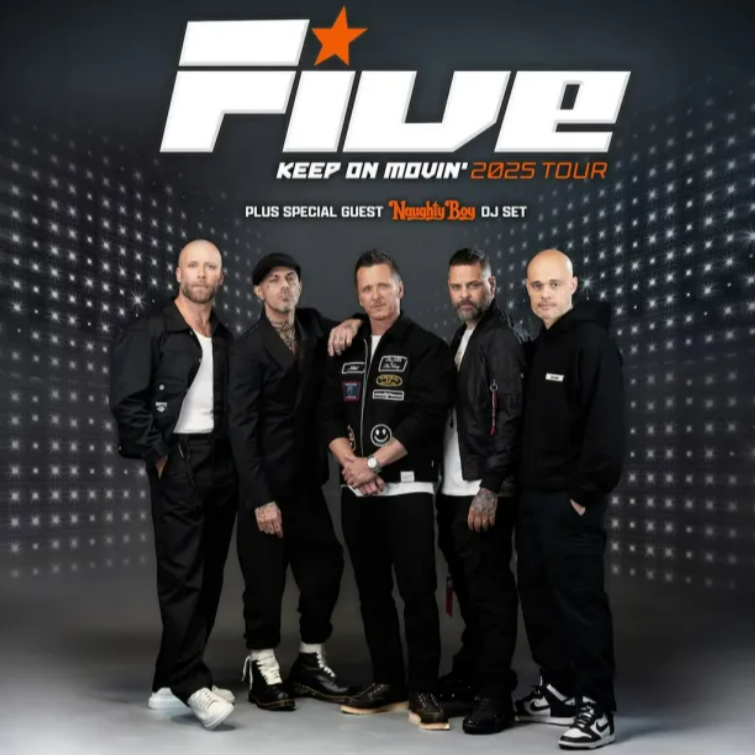 Promotional photograph of Concierto de Five en Newcastle-upon-Tyne - Second Date.