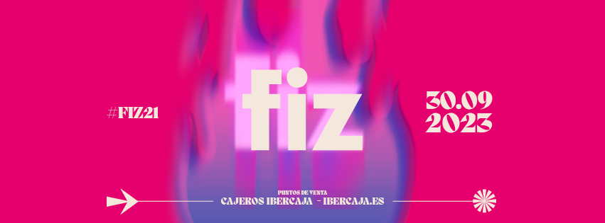 Fotografía promocional de Fiz Festival 2023