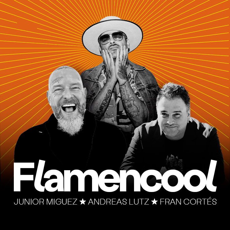 Fotografía promocional de Flamencool en Malandar