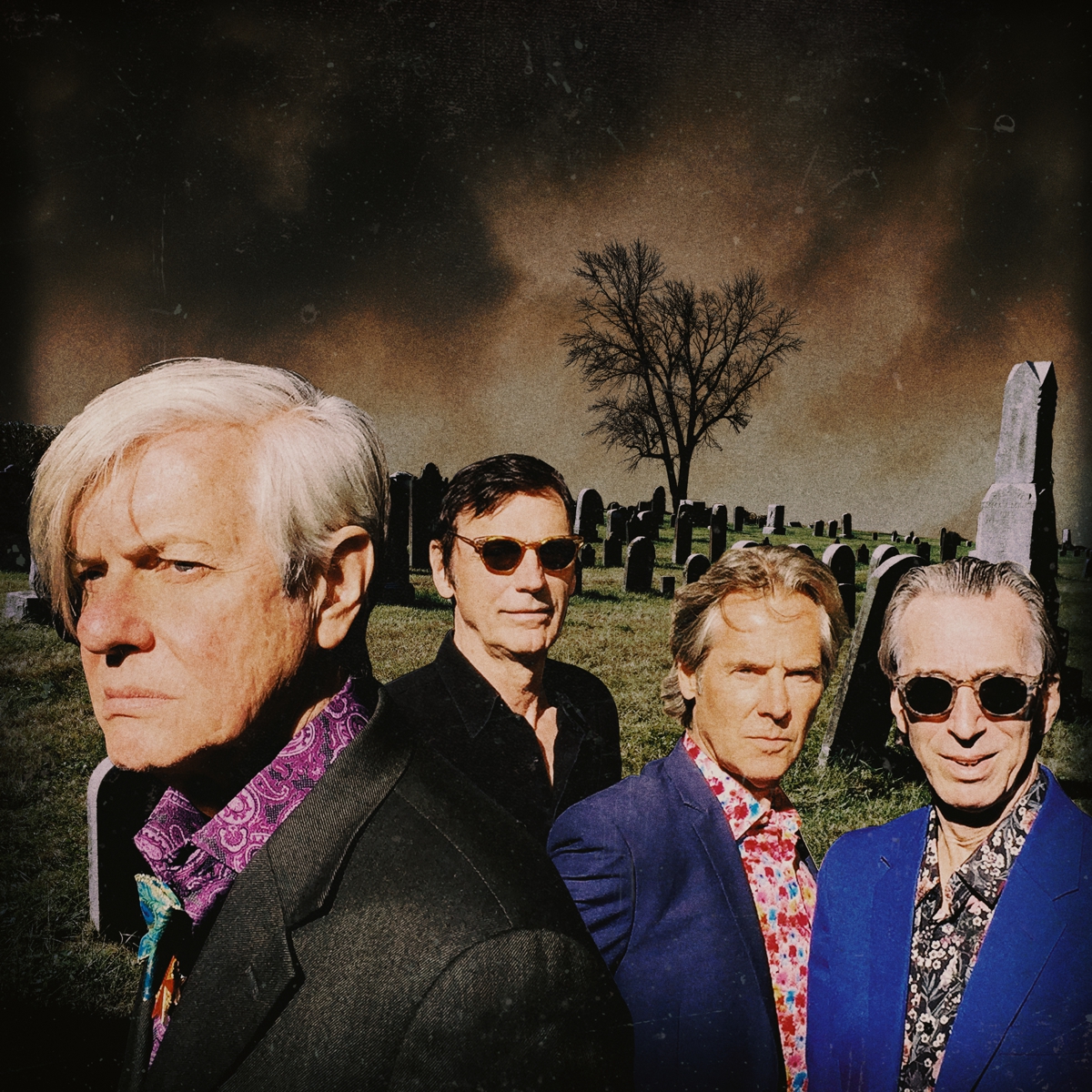 Fotografía promocional de Fleshtones en Oviedo