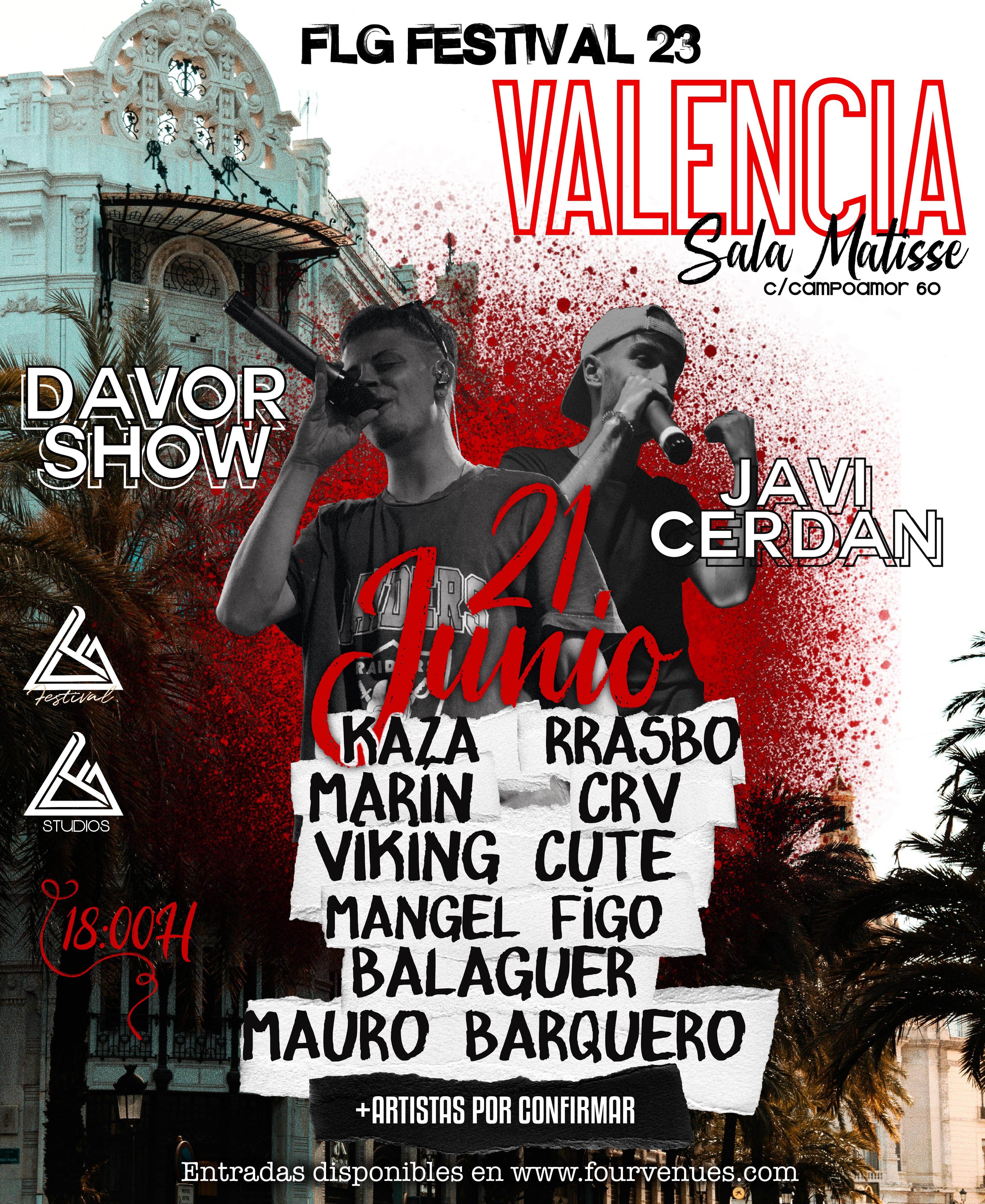 Fotografía promocional de FLG FESTIVAL 23 - VALENCIA