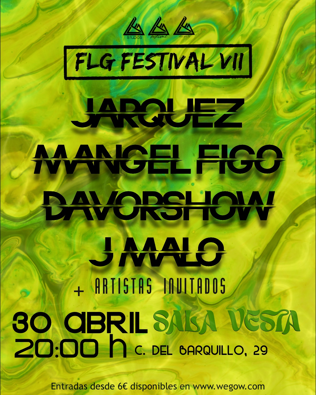 Fotografía promocional de FLG FESTIVAL VII