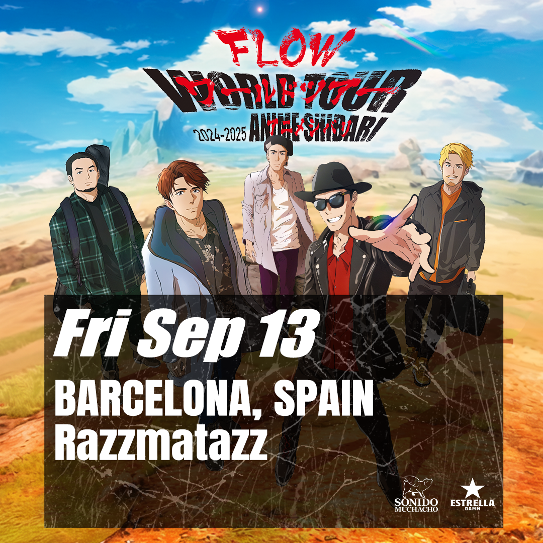 Fotografía promocional de Flow en Barcelona