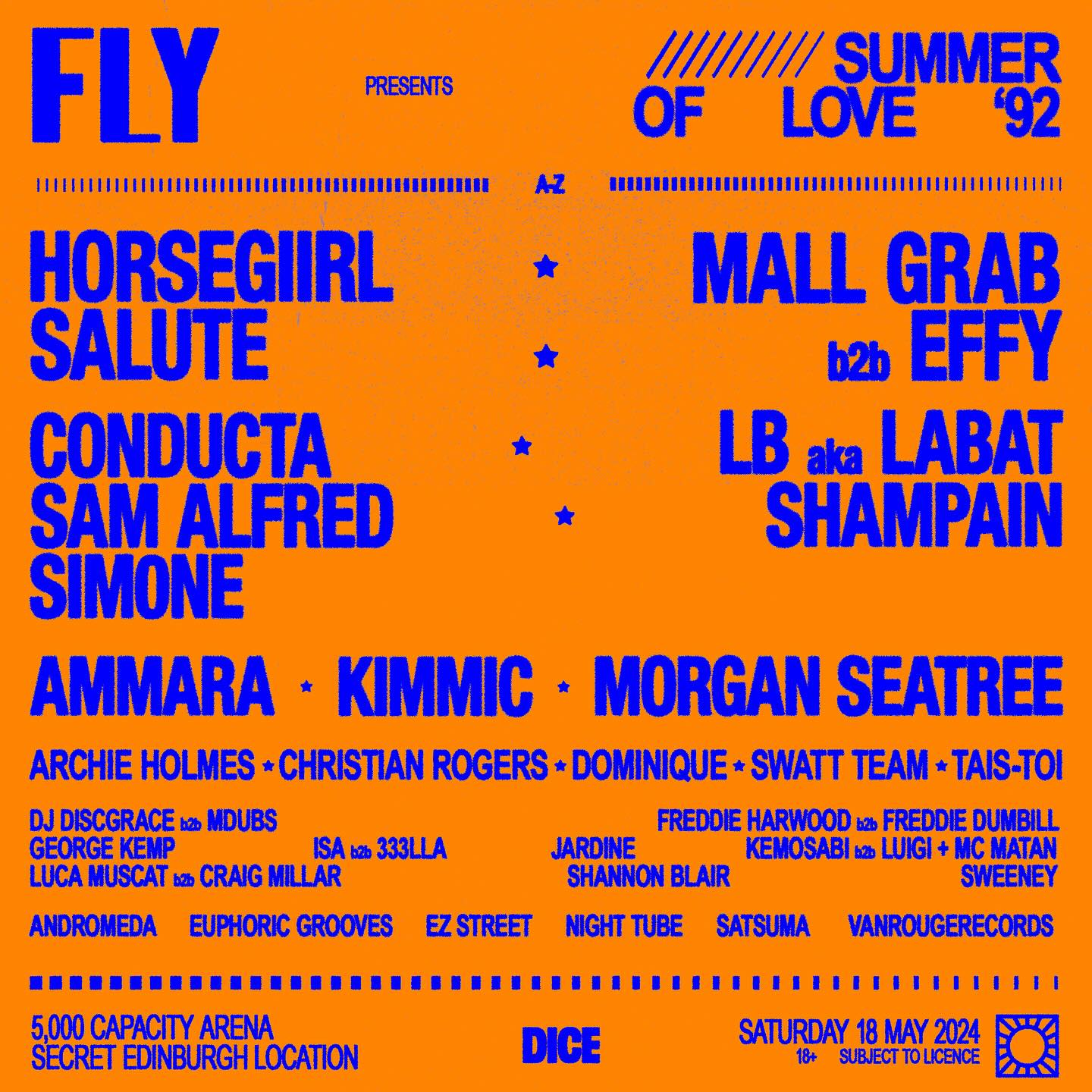 Photographie promotionnelle de Fly Open Air Festival 2024.