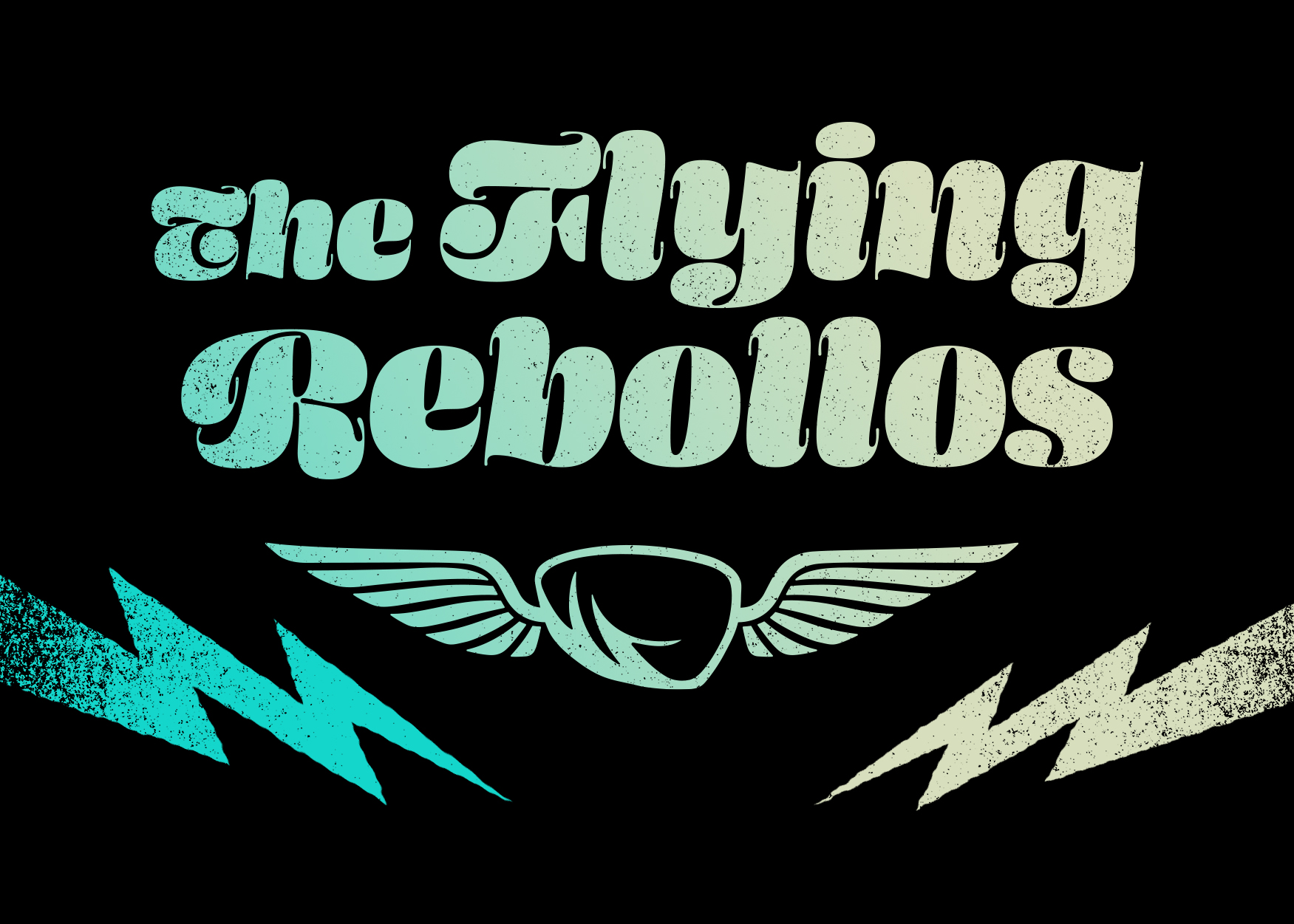 Fotografía promocional de The Flying Rebollos en Valladolid