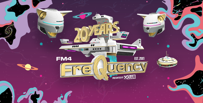 Promofoto von FM4 FREQUENCY 2020.
