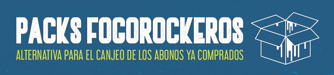 Fotografía promocional de Fogo Rock 2020
