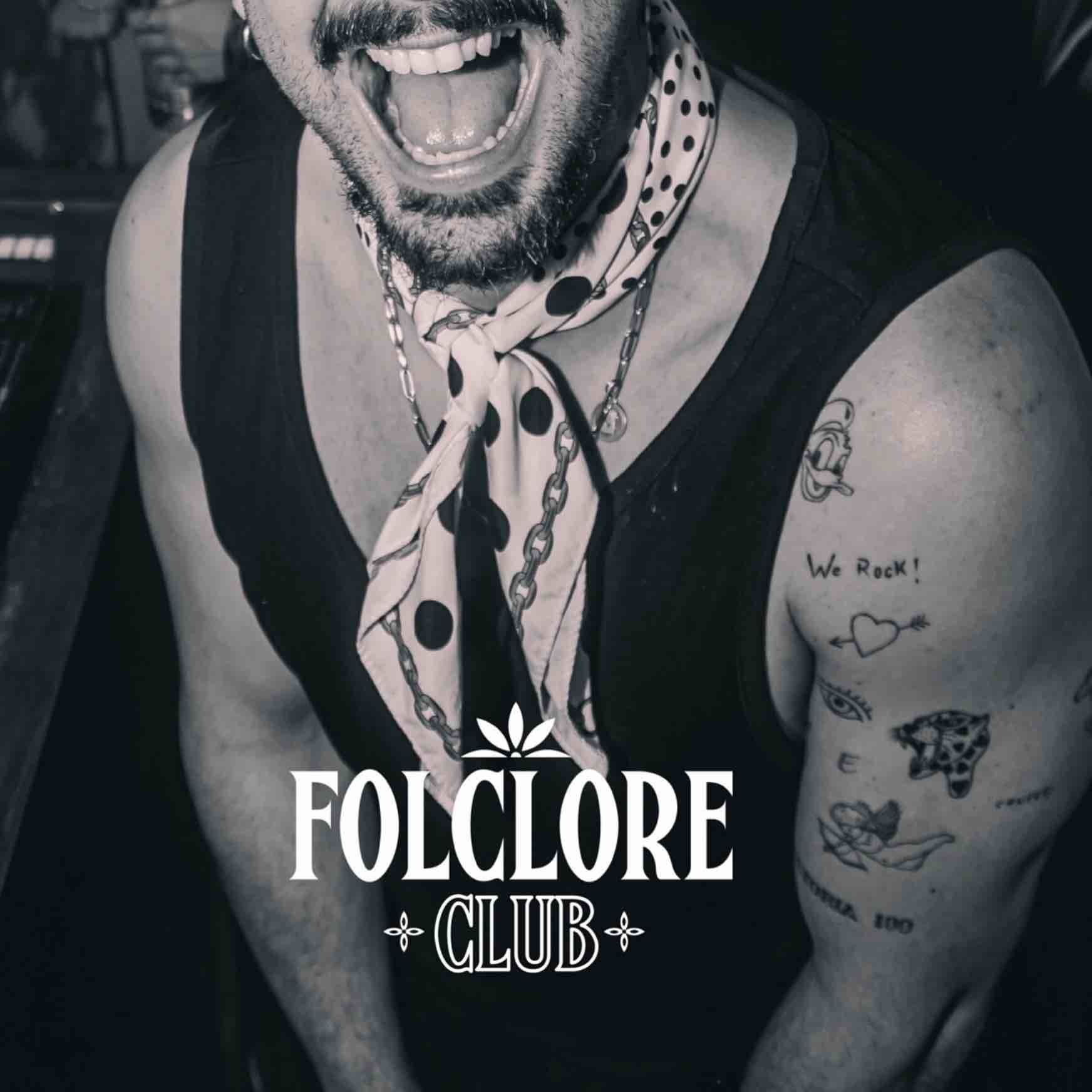 Fotografía promocional de Folclore Club · Especial Tardeo 29 de marzo