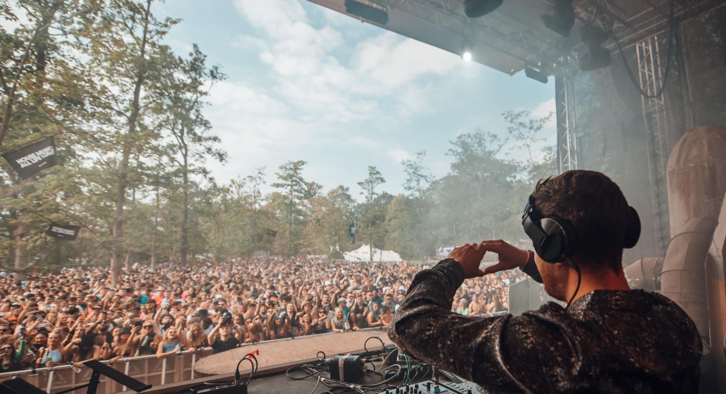 Promotional photograph of Forbidden Forest Festival 2022.