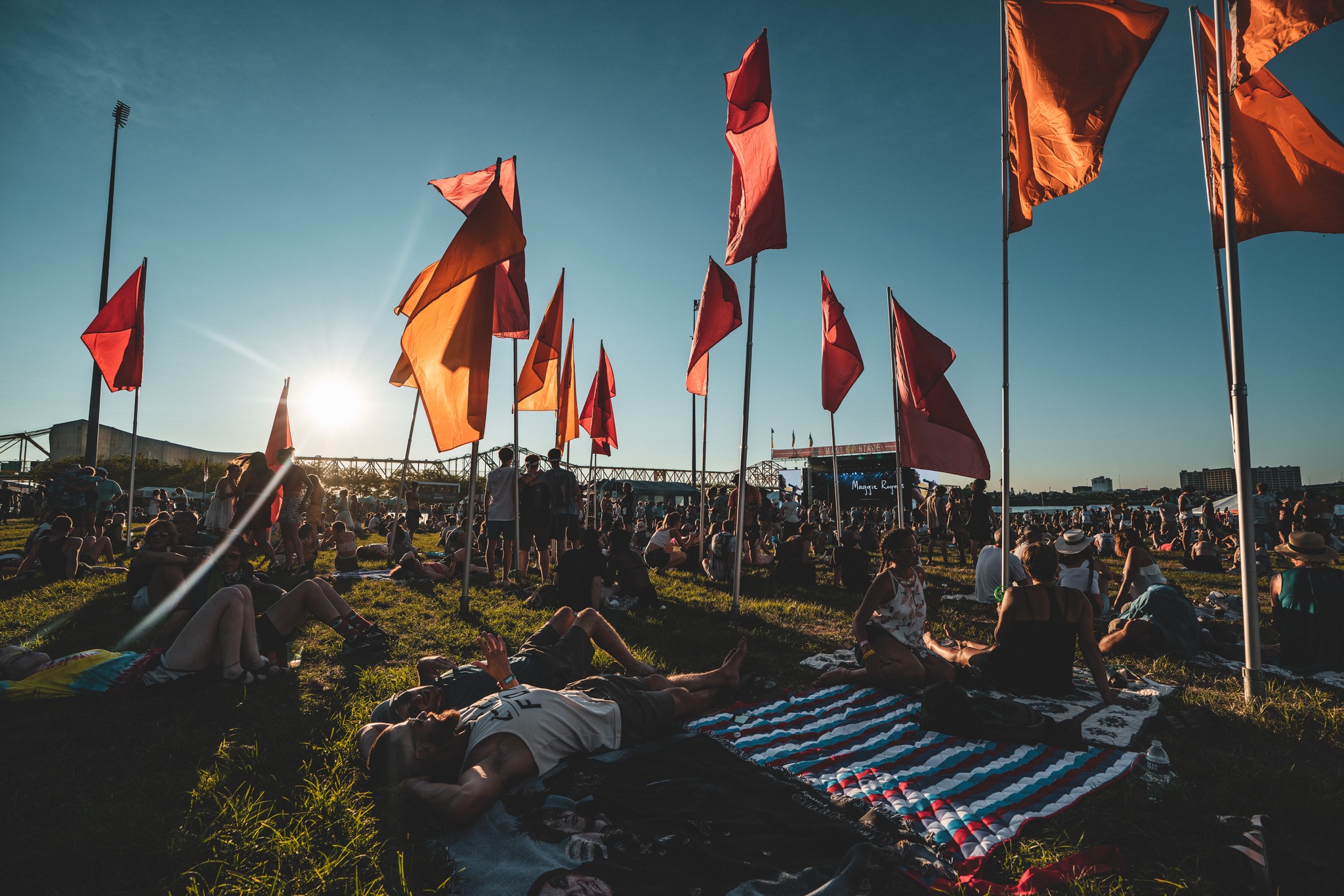 Promotional photograph of Forecastle Festival 2022.