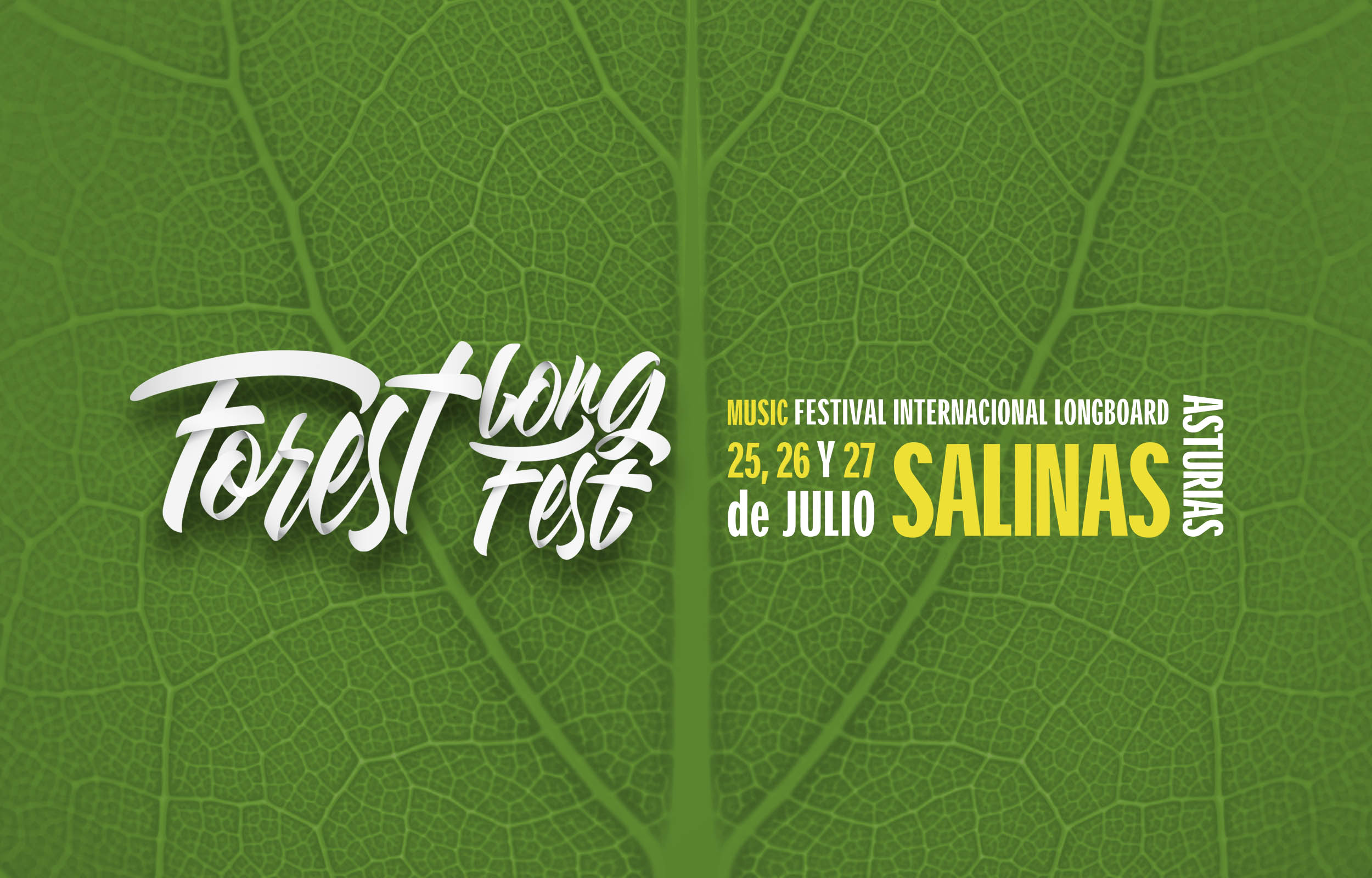 Fotografía promocional de Forest Long Fest 2019