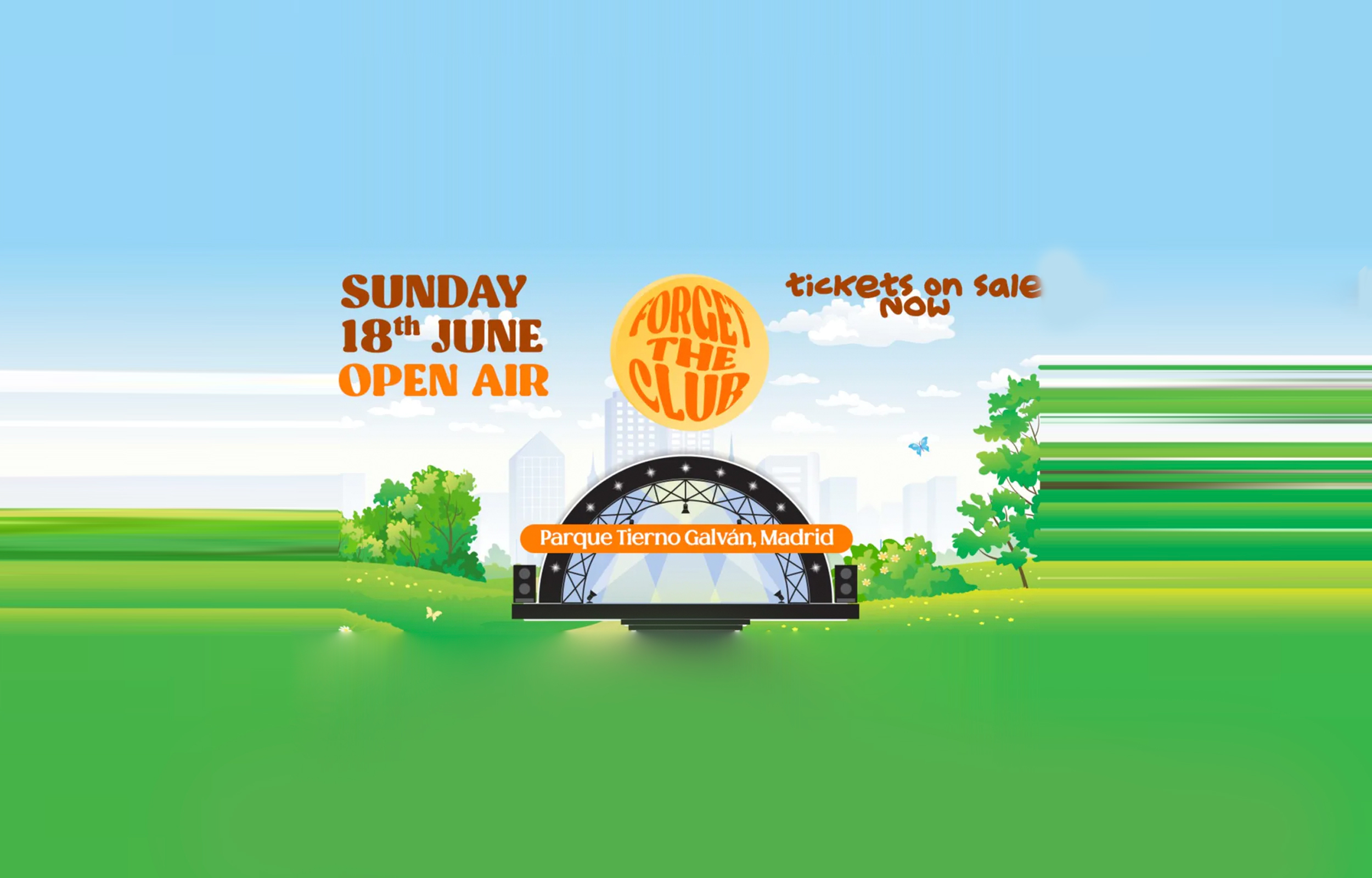 Fotografía promocional de Forget The Club Open Air