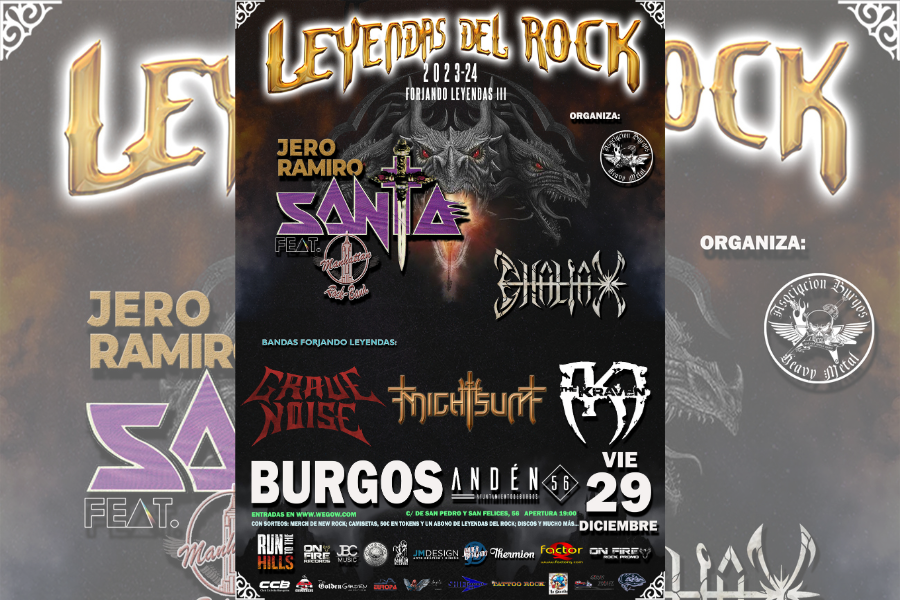 Fotografía promocional de FORJANDO LEYENDAS: BURGOS