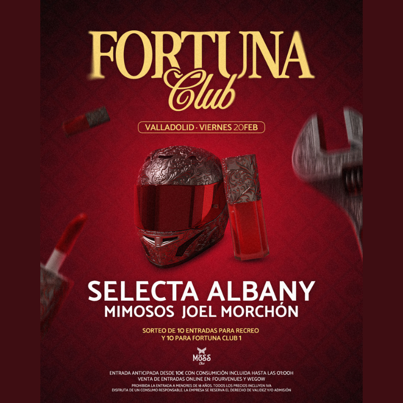 Fotografia promozionale di FORTUNA CLUB 1 – SELECTA + ALBANY.