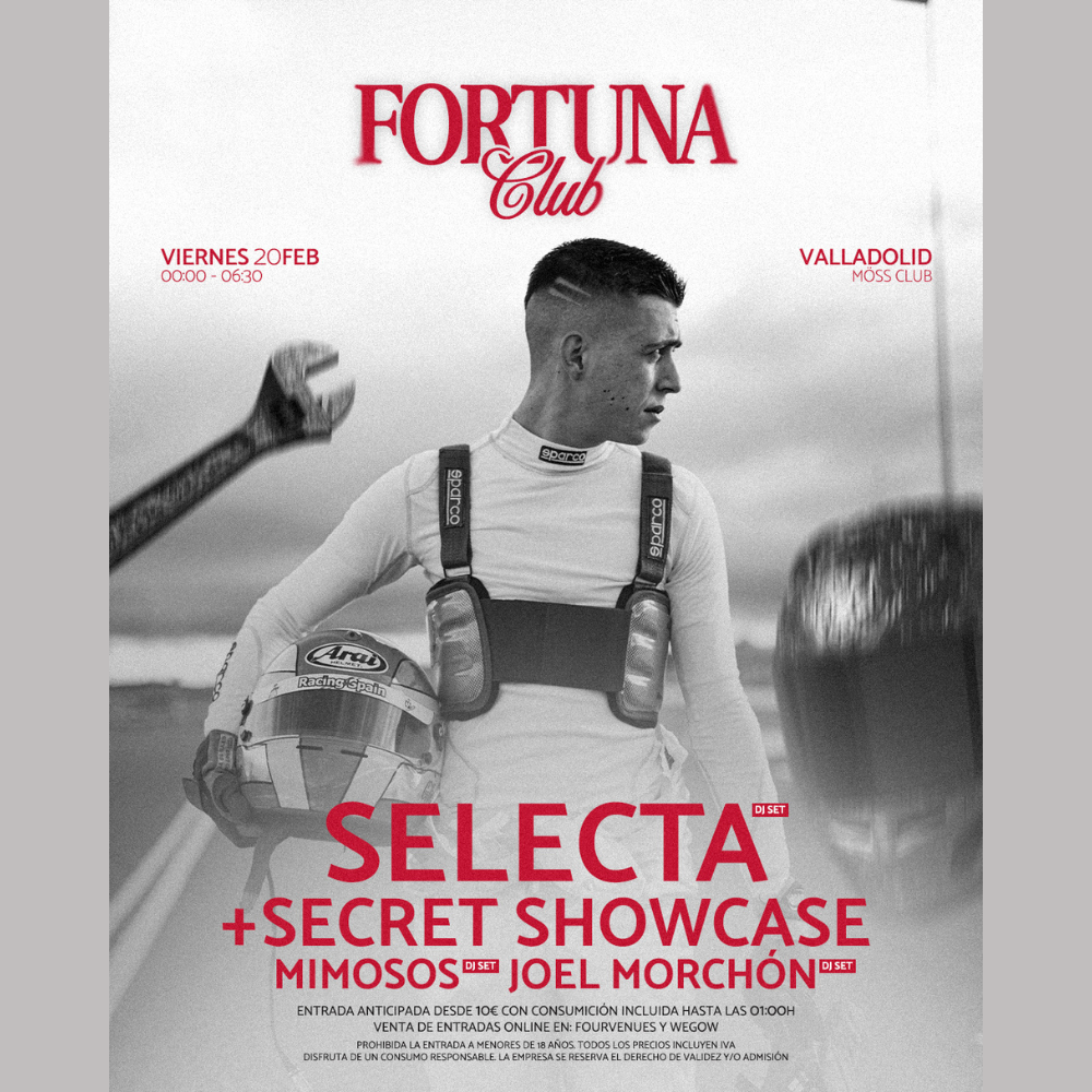 Fotografía promocional de FORTUNA CLUB 1 – SELECTA