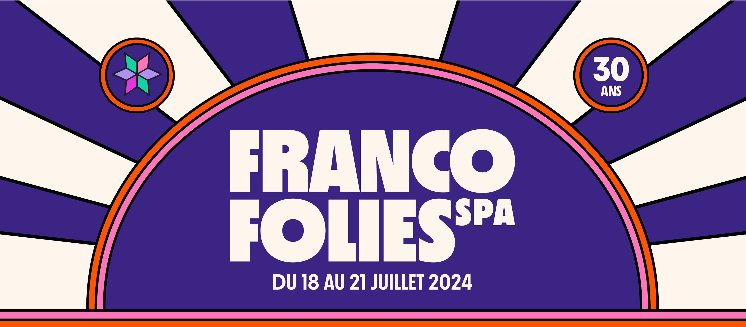 Photographie promotionnelle de Francofolies de Spa Festival 2024.