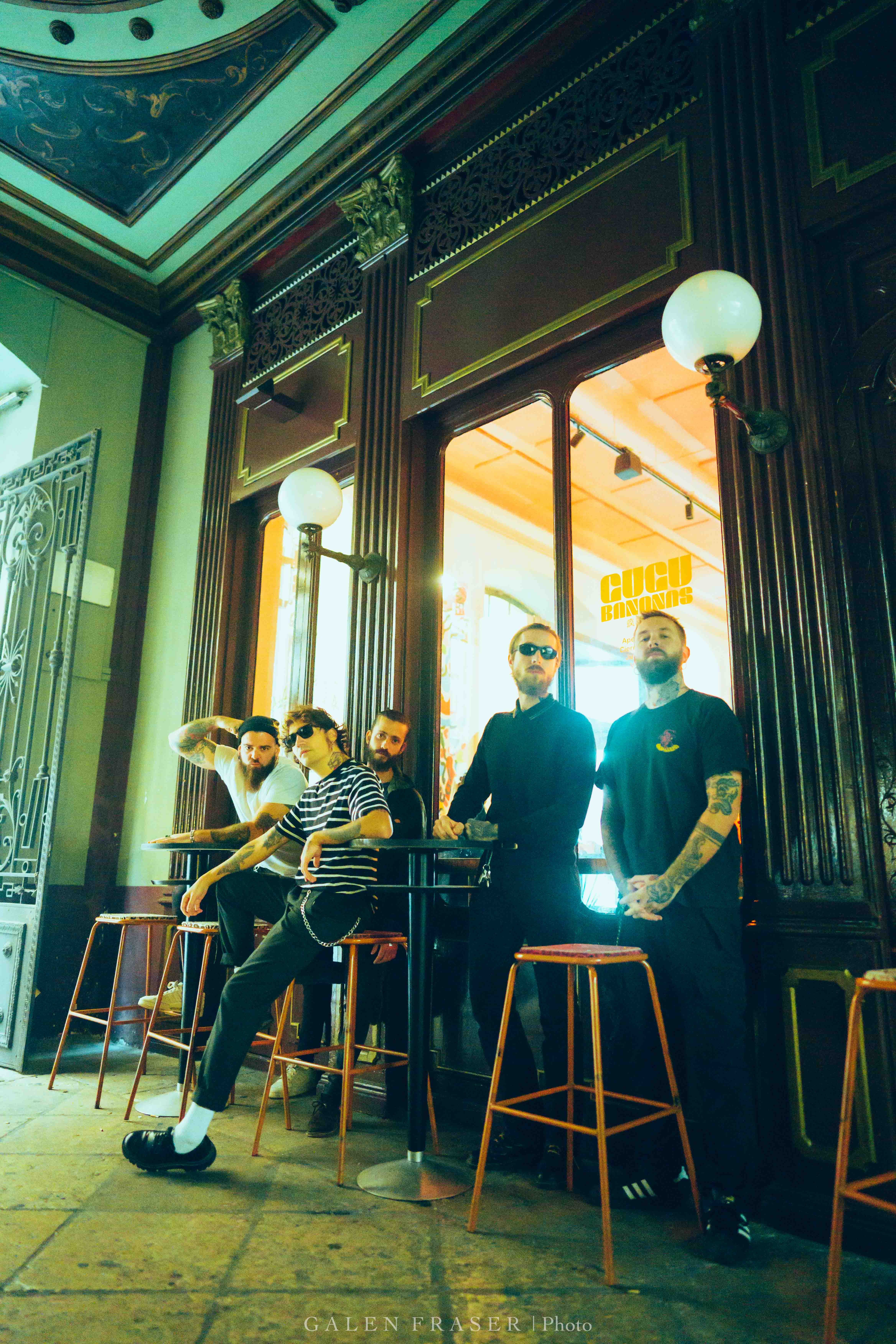 Fotografía promocional de Free City en Barcelona | Gira "INGRAVIDEZ"