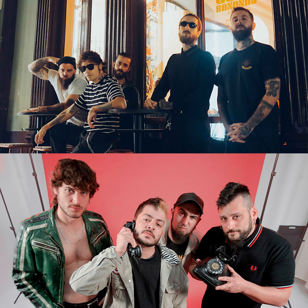 Fotografía promocional de Free City & Kamikazes en Salamanca | Gira "INGRAVIDEZ"