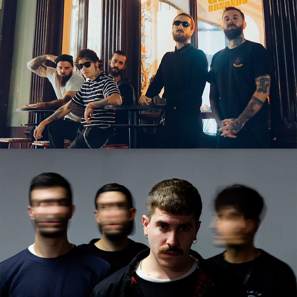 Fotografía promocional de Free City & Ezpalak en Bilbao | Gira "INGRAVIDEZ"