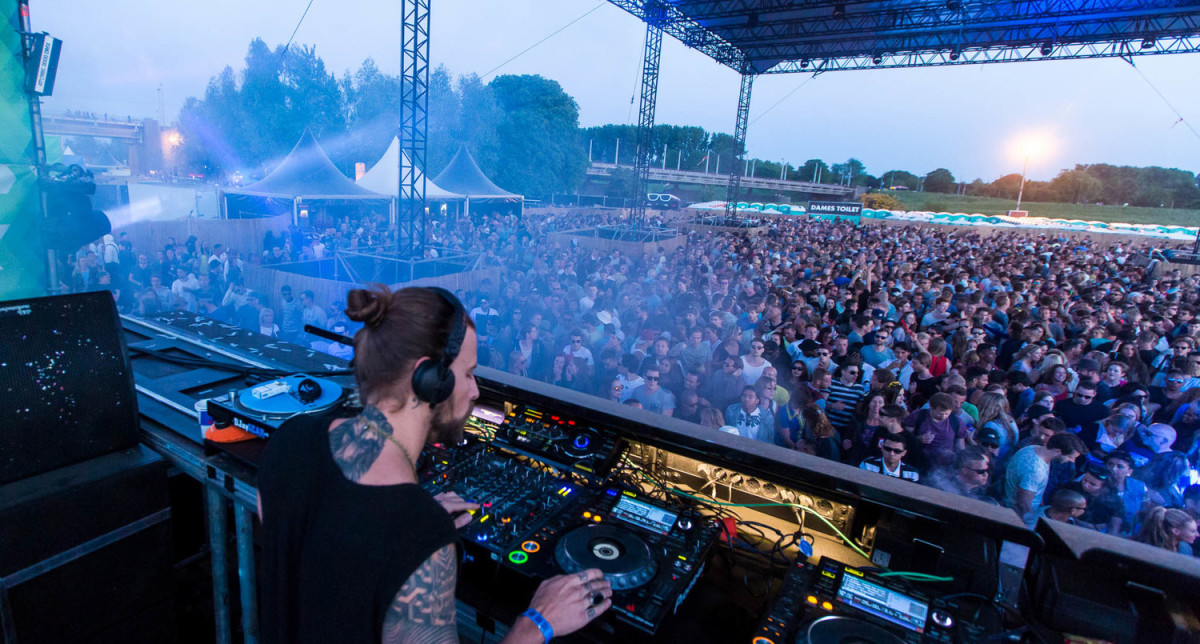 Promofoto von Free Your Mind Festival 2019.