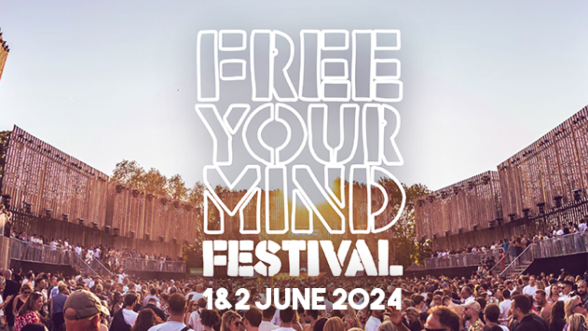 Promofoto von Free Your Mind Festival 2024.