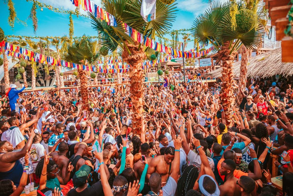 Fotografía promocional de Fresh Island Festival 2019