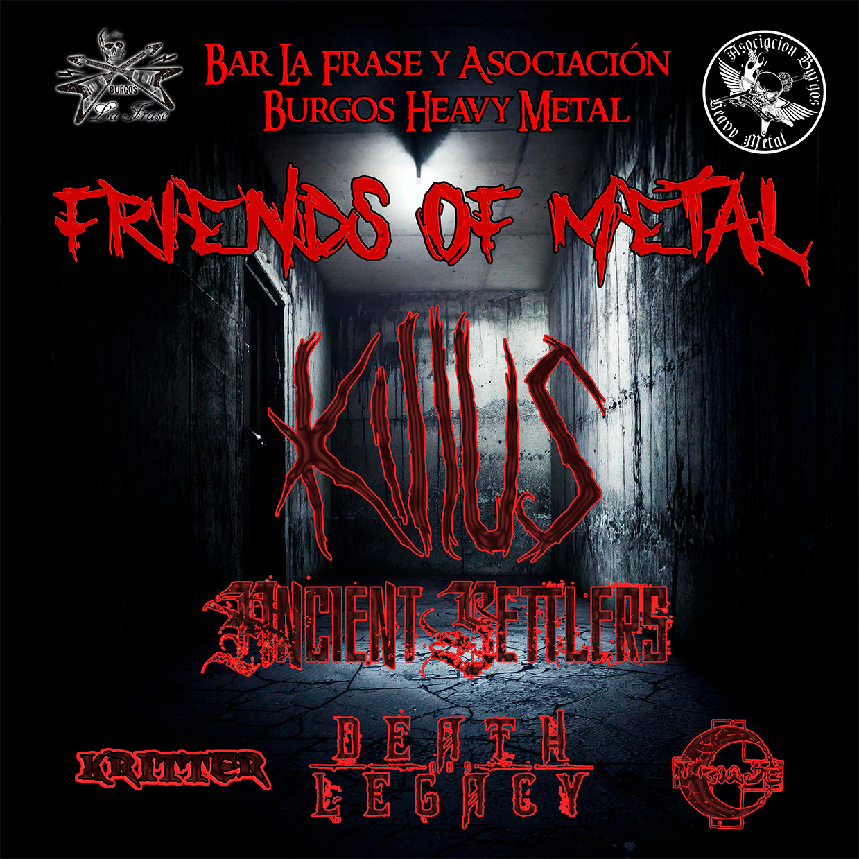 Fotografía promocional de Friends Of Metal