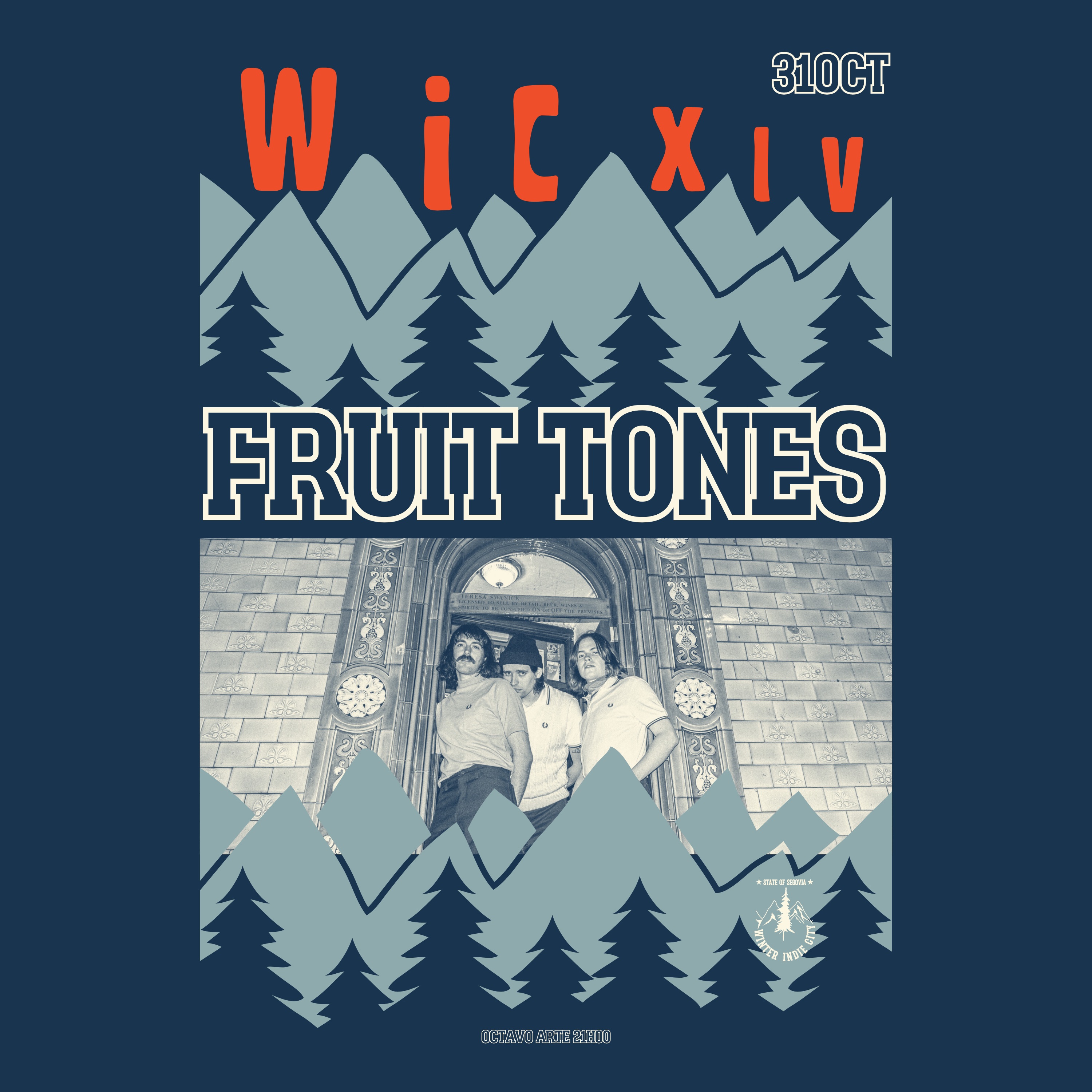 Fotografía promocional de Fruit Tones WIC Segovia