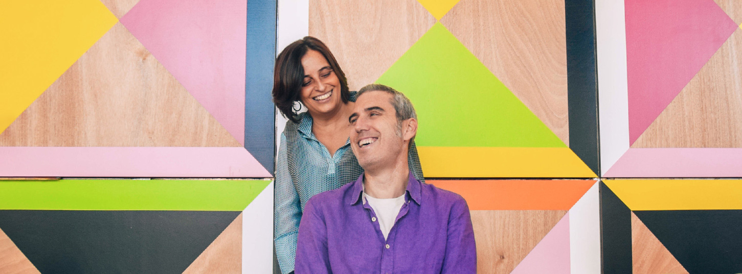 Fotografía promocional de Fuga Caleido + Javier Polo & Laura Solla en Maravillas Club