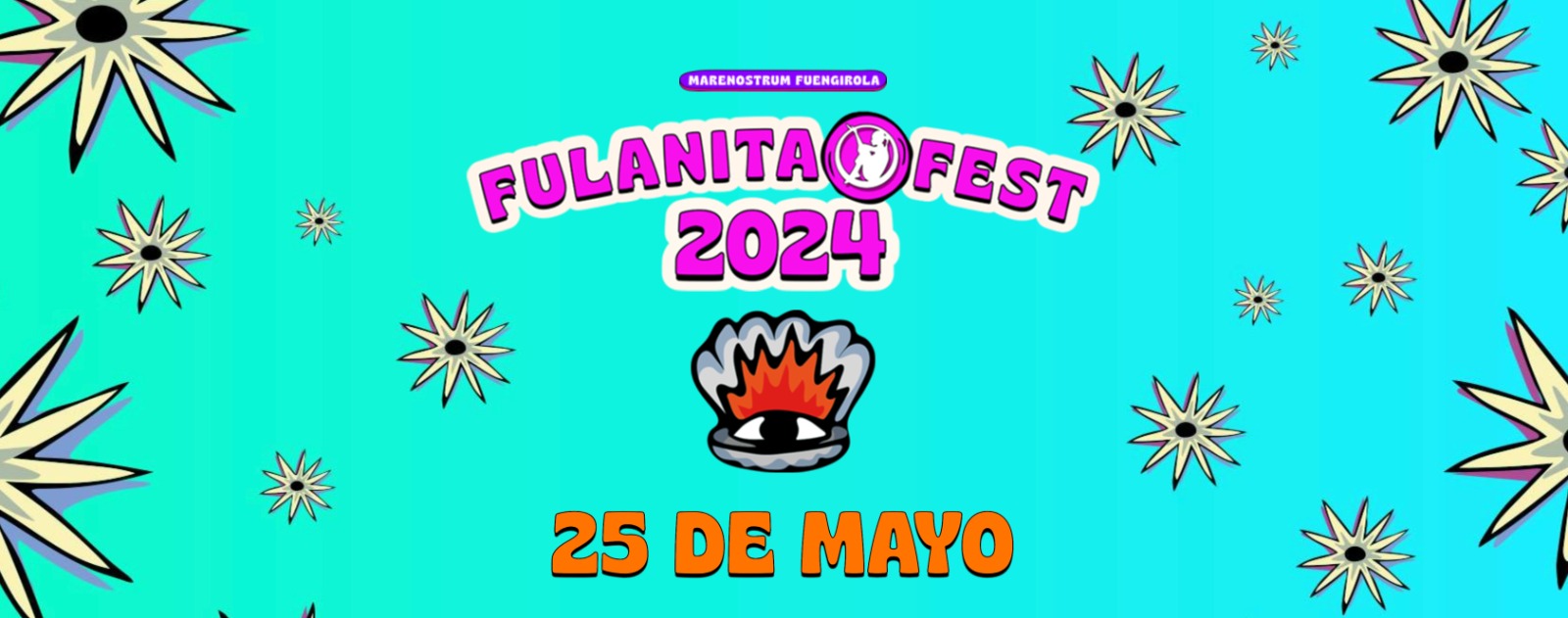 Fotografía promocional de Fulanita Fest 2024