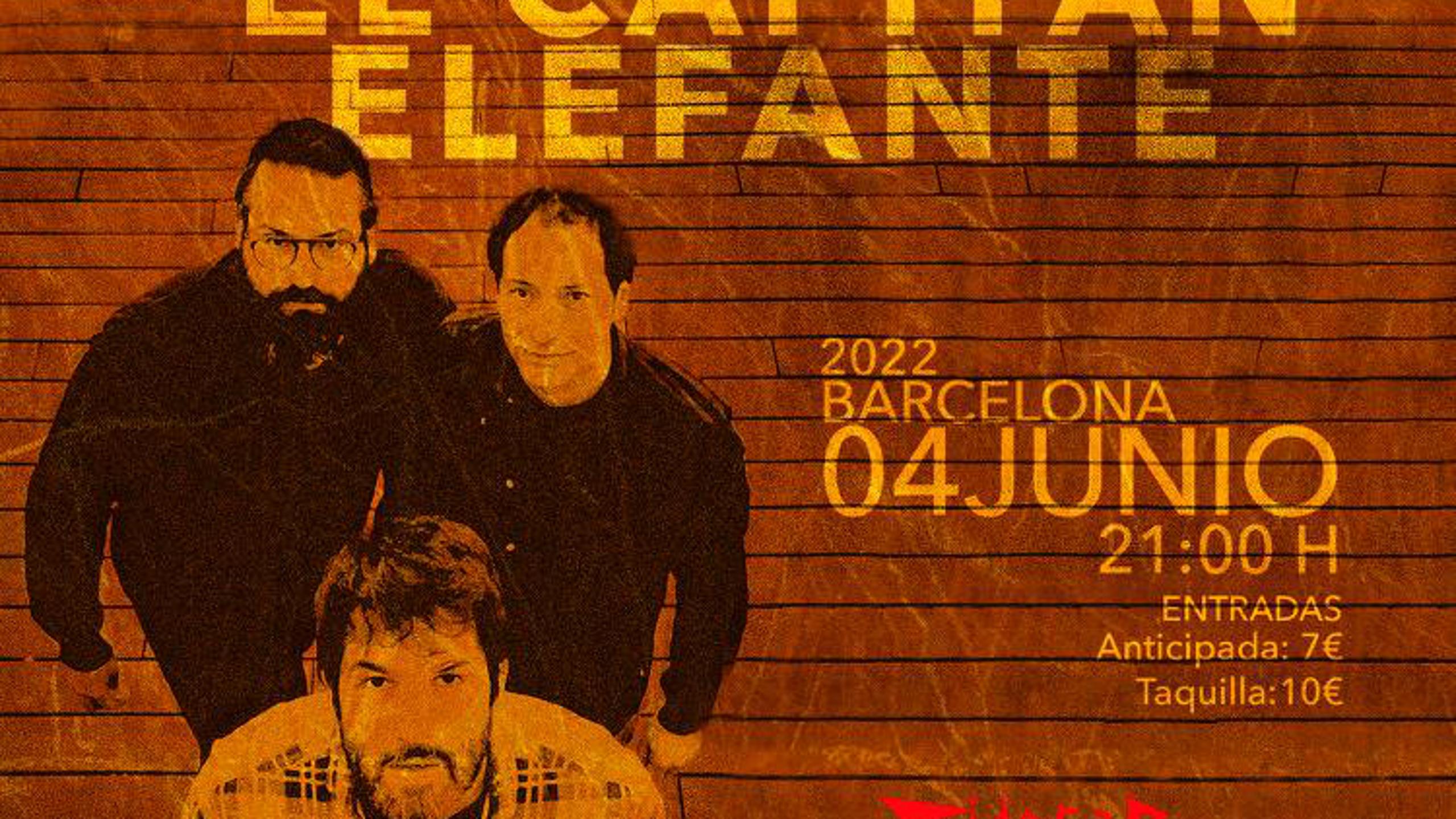 Entradas de conciertos de El Capitán Elefante, Fulcanelli en Sidecar