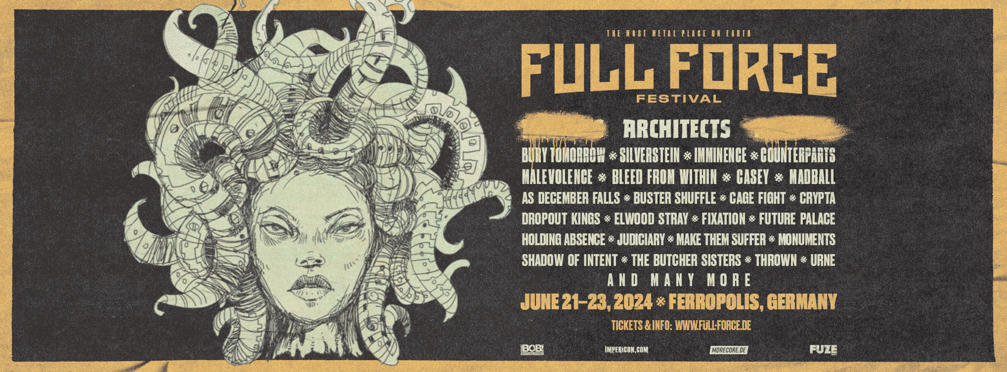 Promofoto von Full Force Festival 2024.