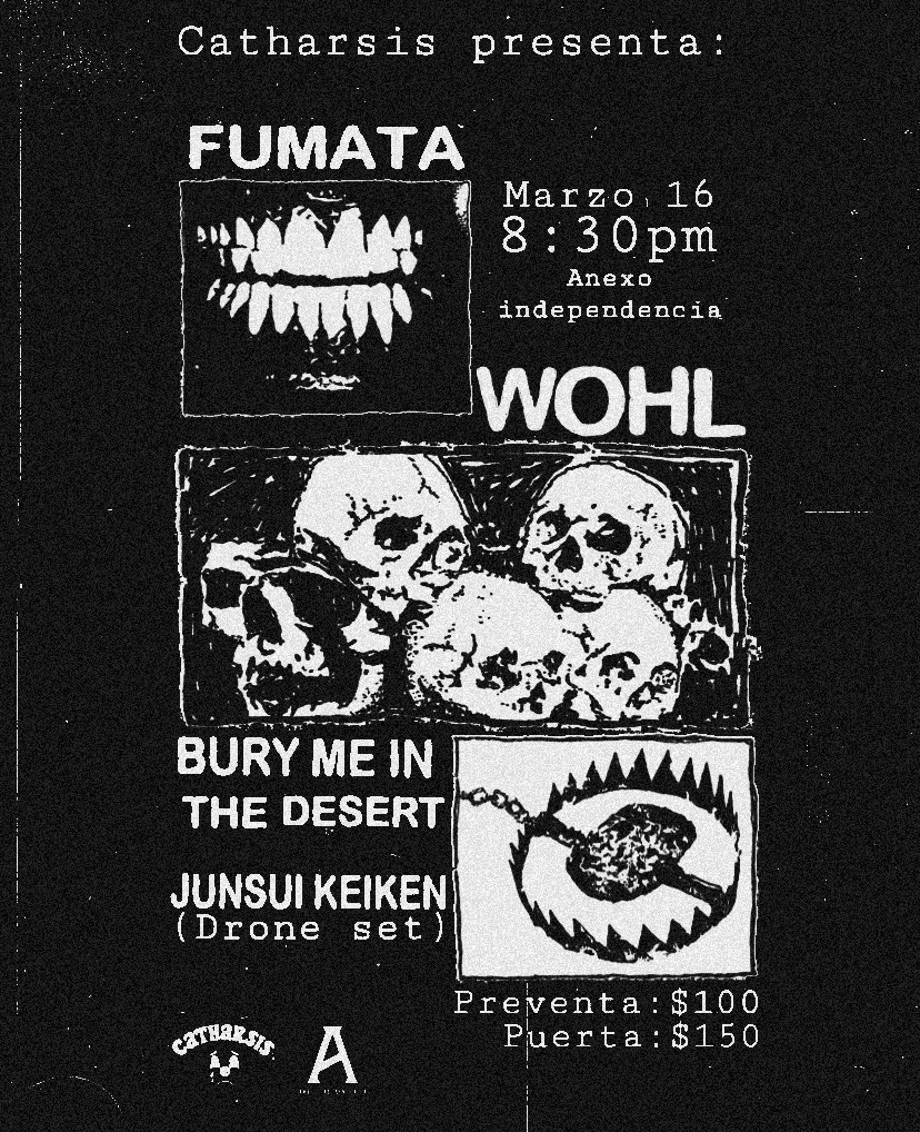 Fotografía promocional de FUMATA en Guadalajara