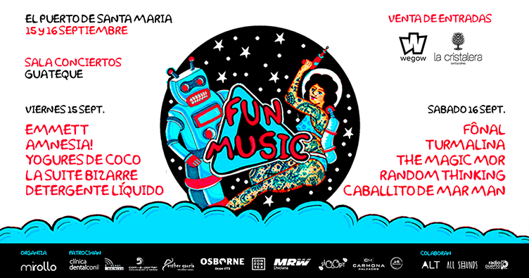 Fotografía promocional de FUN MUSIC Festival - El Puerto de Santa María