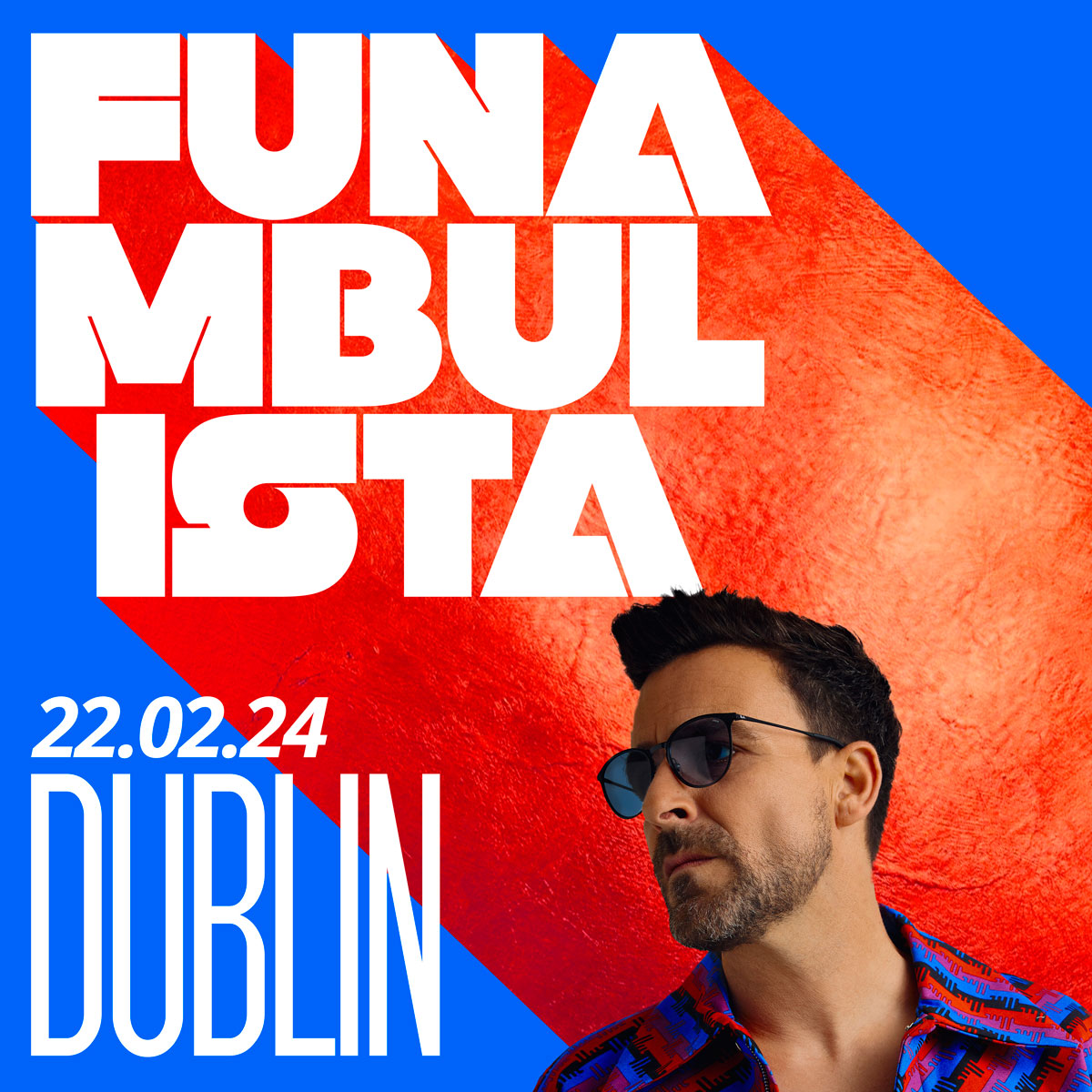 Fotografía promocional de Funambulista en Dublin