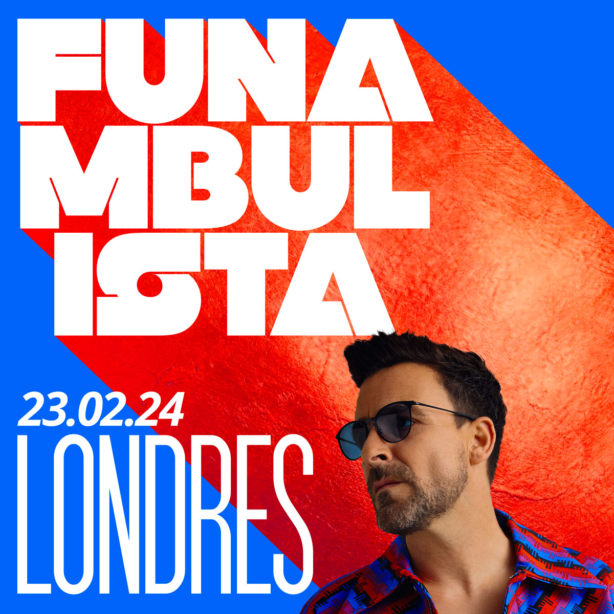 Fotografía promocional de Funambulista en Londres