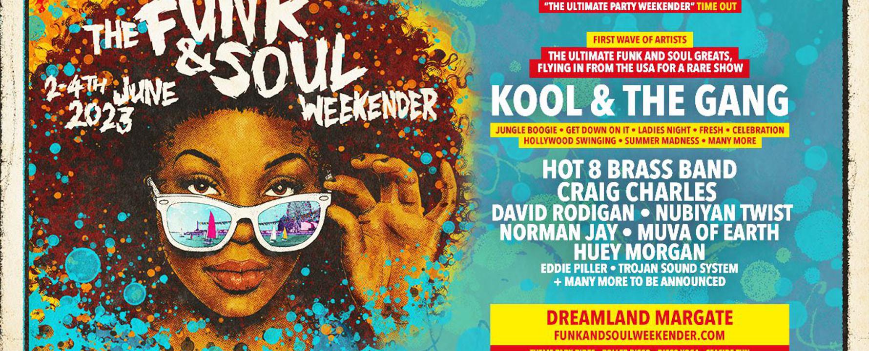 Funk & Soul Weekender 2023 | Wegow