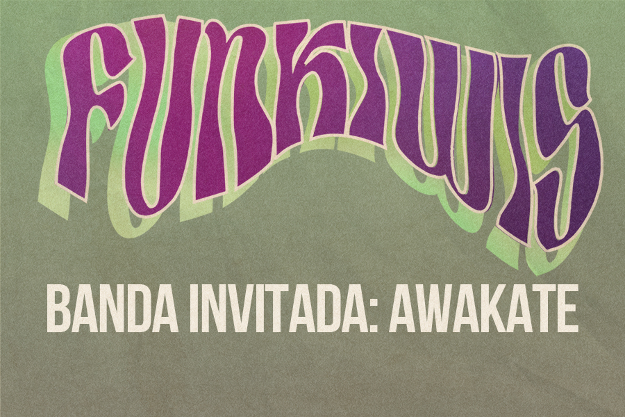 Fotografía promocional de Funkiwis en Barcelona - Gira X Aniversario + Awakate