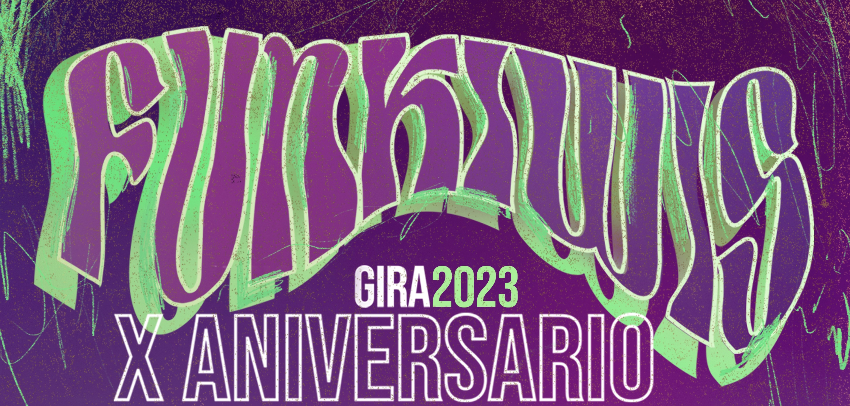 Fotografía promocional de Funkiwis en Granada - Gira X Aniversario + Fantuka