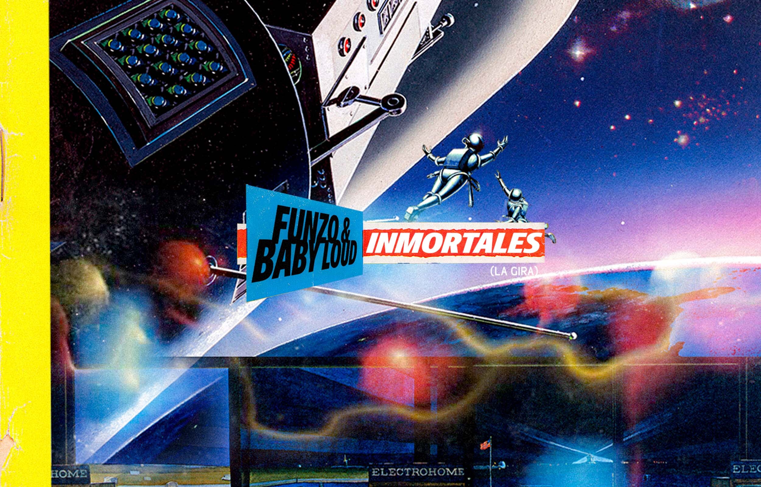 Fotografía promocional de Funzo & Baby Loud en Málaga