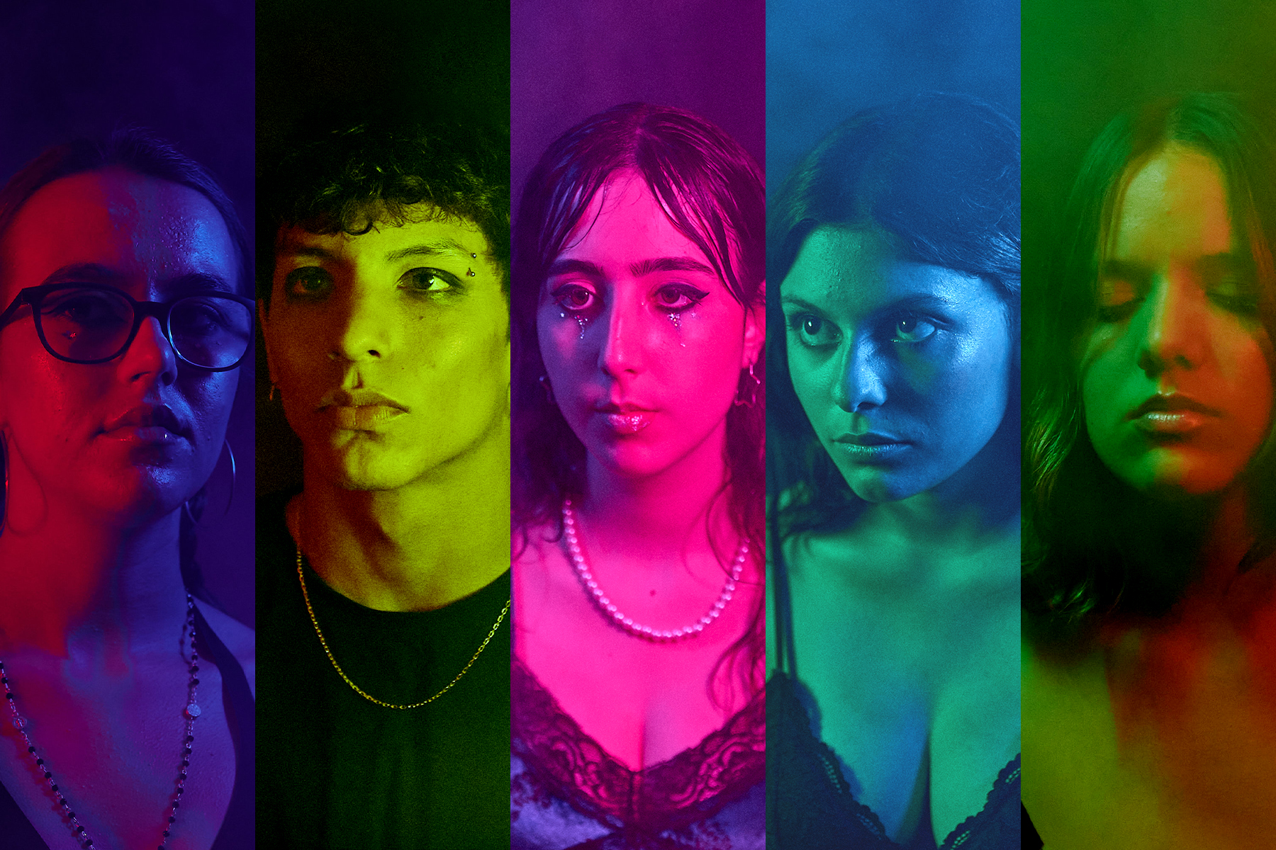 Fotografía promocional de Furious Monkey House en A Coruña