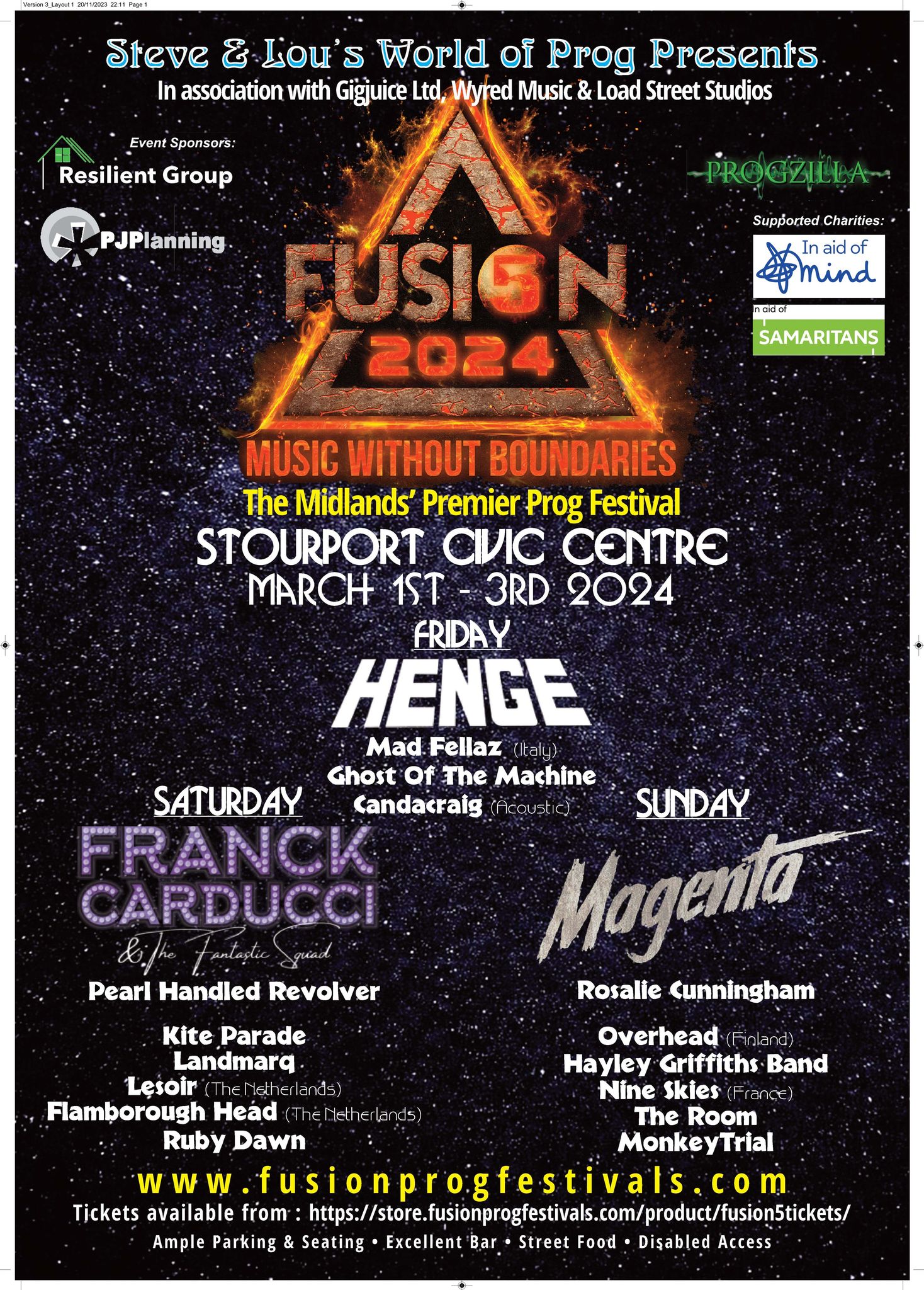 Photographie promotionnelle de Fusion Festival 2024.