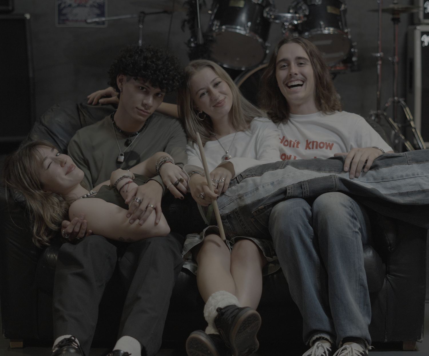 Fotografía promocional de Fuzzphere + Boneless en Maravillas Club