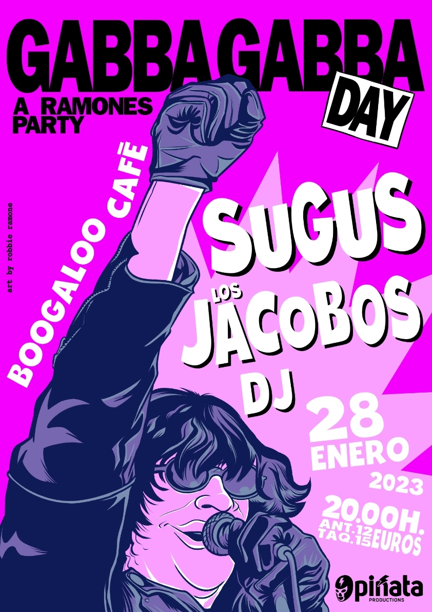 Fotografía promocional de Gabba Gabba Day 2023