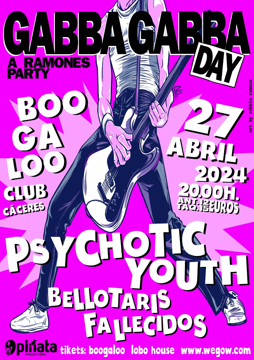 Fotografía promocional de Gabba Gabba Day 2024