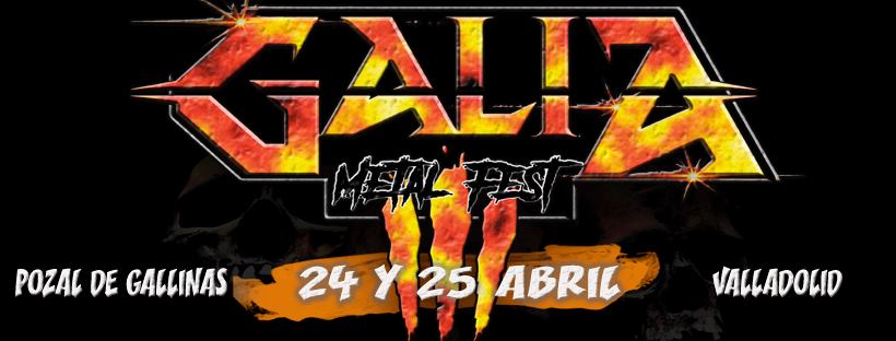 Fotografía promocional de Galia Metal Fest 2020