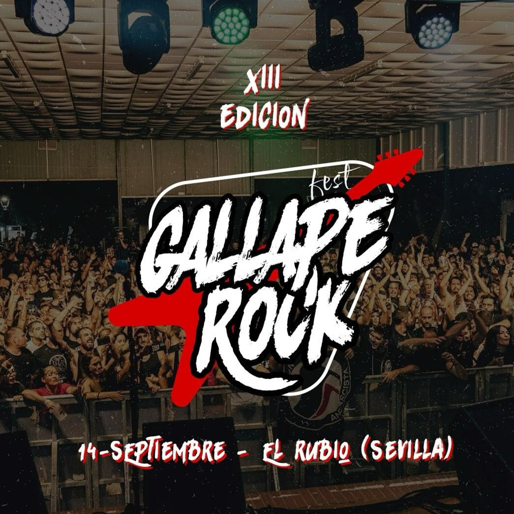 Fotografía promocional de Gallape Rock 2024
