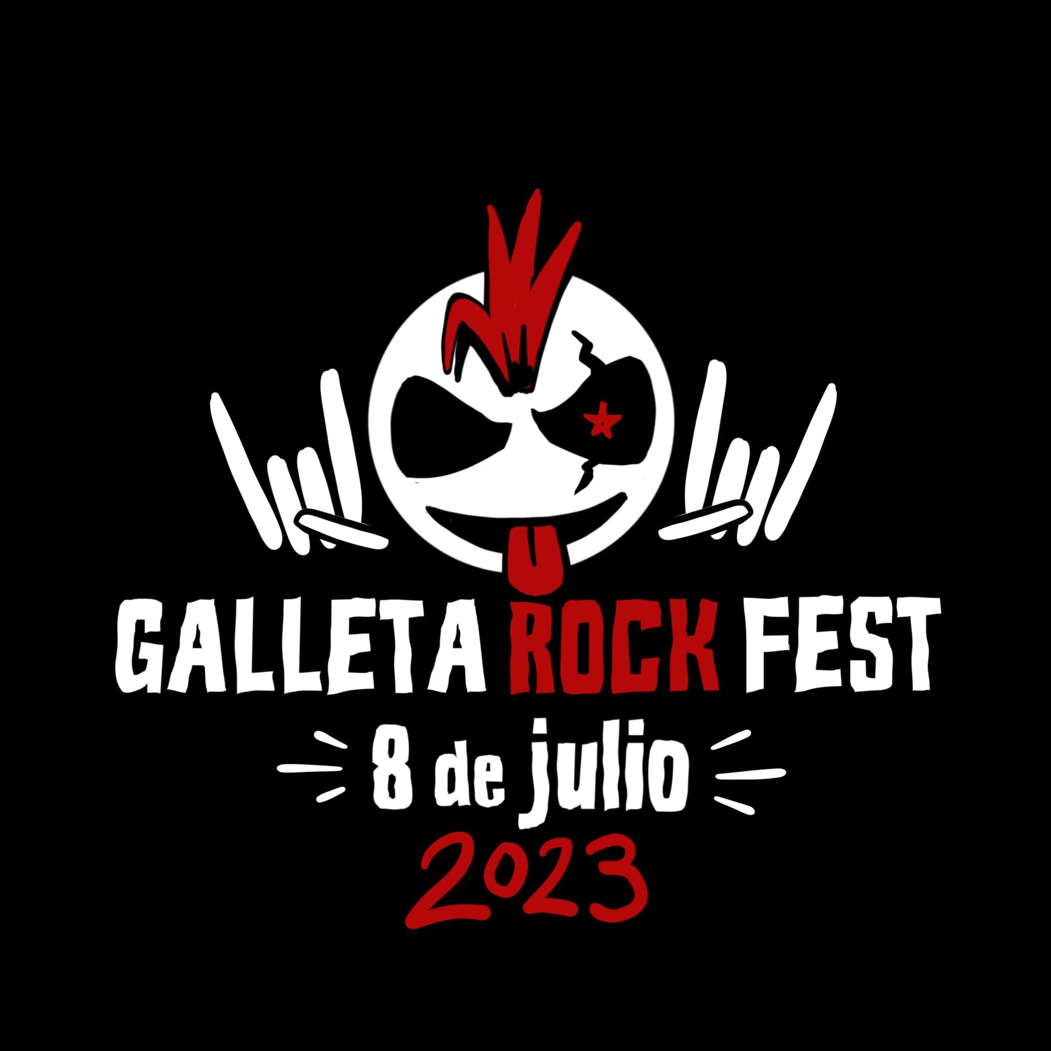 Fotografía promocional de Galleta Rock Fest 2023